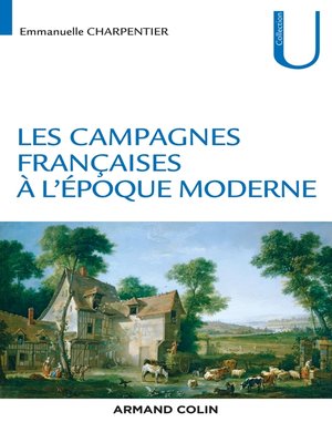 cover image of Les campagnes françaises à l'époque moderne